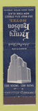 Matchbook Cover - Henry Hudson Hotel New York City