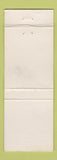 Matchbook Cover - Robert Asher Sheriff Election Logan County Colorado? WEAR