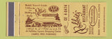 Matchbook Cover - Robbie's Restaurant Topeka KS