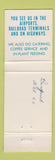 Matchbook Cover - Savarin Restaurants Kentucky Fair Expo Center