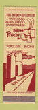 Matchbook Cover - Hiway House Restaurant Loveland Colorado WEAR