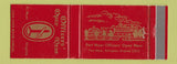 Matchbook Cover - Officers' Open Mess Fort Myer VA WEAR