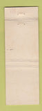 Matchbook Cover - Quirt Lounge Carroll Hotel Brush Colorado WORN