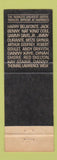 Matchbook Cover - Harrah's Casino Reno Lake Tahoe CA WEAR