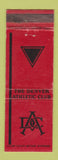 Matchbook Cover - Denver Athletic Club Colorado WEAR