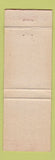 Matchbook Cover - Denver Athletic Club Colorado WEAR