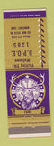 Matchbook Cover - Elks Lodge Monterey CA