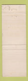 Matchbook Cover - 9 Mile Coolidge Standard oil gas Oak Park MI BLACK WEAR