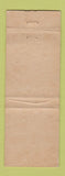 Matchbook Cover - Warren Lumber Fort Morgan Brush Merino Colorado WEAR