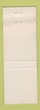 Matchbook Cover - Fox and Mitchell oil gas Calhan Colorado WEAR