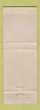 Matchbook Cover - LB Harrison Club Cincinnati OH