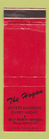 Matchbook Cover - The Hogan Club? WEAR