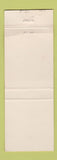 Matchbook Cover - The Hogan Club? WEAR