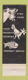 Matchbook Cover - Farm Fare Restaurant Greeley Colorado WEAR