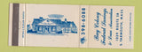 Matchbook Cover - Bay Colony Federal Savings Loan South Yarmouth MA