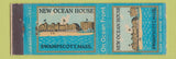 Matchbook Cover - New Ocean House Swampscott MA
