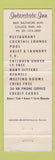 Matchbook Cover - Interstate Inn College Park MD
