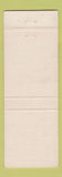 Matchbook Cover - Holiday Motel Springdale AR