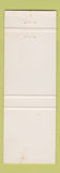 Matchbook Cover - Westgate Motor Hotel Calgary AB