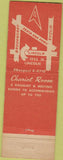 Matchbook Cover - Anaheim Bowling CA