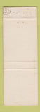 Matchbook Cover - International Motel Calais ME WEAR