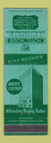 Matchbook Cover - Hotel Howe Akron OH
