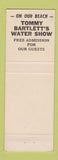 Matchbook Cover - Howard's Motel Wisconsin Dells WI