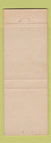 Matchbook Cover - Hub Motel St Johns MI