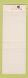 Matchbook Cover - Franzen Service auto repair Rock River WY
