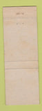 Matchbook Cover - Bigley's South Union Service oil gas Palm Springs CA