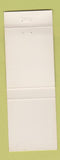 Matchbook Cover - Crain's Cafe Brush Colorado WEAR