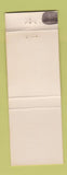 Matchbook Cover - New Village Cafe Hobbs NM Chinese Restaurant WEAR