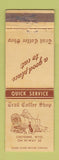 Matchbook Cover - Trail Coffee Shop Cheyenne WY WEAR