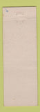 Matchbook Cover - Bob's Service oil gas Middleburg PA