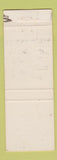 Matchbook Cover - Bob's Service oil gas Elizabethtown PA