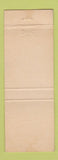 Matchbook Cover - Sequoia Motor Lodge Kernville CA
