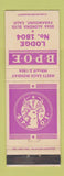 Matchbook Cover - Elks Lodge Paramount CA