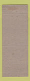 Matchbook Cover - Hotel Syracuse NY