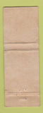 Matchbook Cover - Sum Survus Mobil oil gas Council Bluffs IA WORN