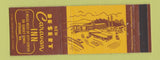Matchbook Cover - New Desert Caravan Inn Spokane WA