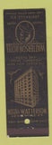 Matchbook Cover - Hotel Henry Watterson Louisville KY