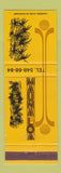 Matchbook Cover - Maunaloa San Jeronimo Mexico