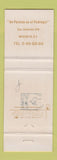Matchbook Cover - Maunaloa San Jeronimo Mexico