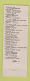 Matchbook Cover - Hotel Jermyn Scranton PA Albert Pick
