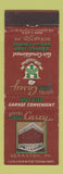 Matchbook Cover - Hotel Casey Scranton PA