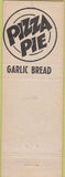 Matchbook Cover - Palmini's Restaurant Hemet CA