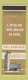 Matchbook Cover - Darlington Hotel San Juan Puerto Rico