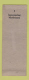 Matchbook Cover - Hotel Marion Menomonie WI