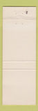 Matchbook Cover - Exit Motel Restaurant Birch Run MI