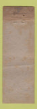 Matchbook Cover - Hill Restaurant Harrisburg PA WORN